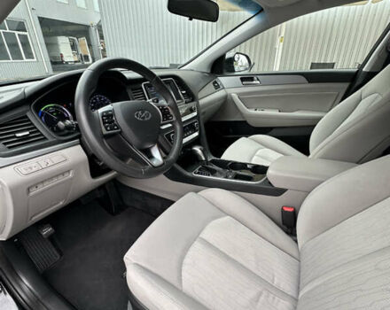 Чорний Хендай Соната, об'ємом двигуна 2 л та пробігом 100 тис. км за 15900 $, фото 8 на Automoto.ua