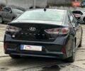 Чорний Хендай Соната, об'ємом двигуна 2 л та пробігом 45 тис. км за 19999 $, фото 7 на Automoto.ua