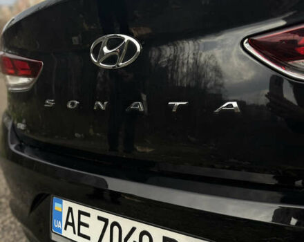 Черный Хендай Соната, объемом двигателя 2.4 л и пробегом 56 тыс. км за 14500 $, фото 2 на Automoto.ua