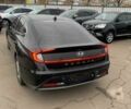 Черный Хендай Соната, объемом двигателя 2 л и пробегом 145 тыс. км за 15600 $, фото 3 на Automoto.ua