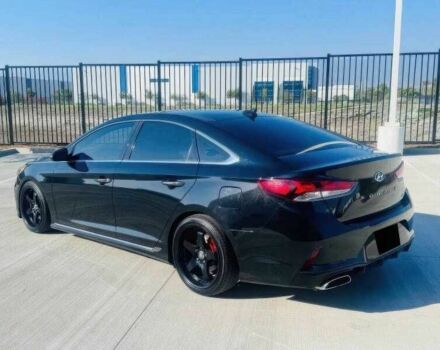 Чорний Хендай Соната, об'ємом двигуна 2 л та пробігом 98 тис. км за 8500 $, фото 4 на Automoto.ua