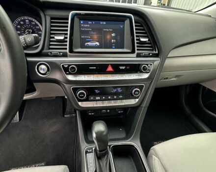 Чорний Хендай Соната, об'ємом двигуна 2 л та пробігом 100 тис. км за 15900 $, фото 11 на Automoto.ua