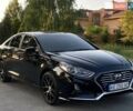 Чорний Хендай Соната, об'ємом двигуна 2.36 л та пробігом 72 тис. км за 14500 $, фото 1 на Automoto.ua