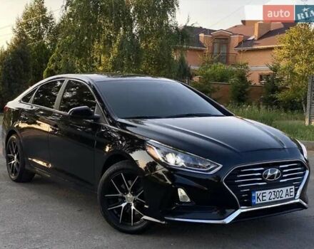 Чорний Хендай Соната, об'ємом двигуна 2.36 л та пробігом 72 тис. км за 14500 $, фото 7 на Automoto.ua