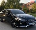 Чорний Хендай Соната, об'ємом двигуна 2.36 л та пробігом 72 тис. км за 14500 $, фото 7 на Automoto.ua