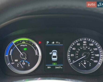 Чорний Хендай Соната, об'ємом двигуна 2 л та пробігом 45 тис. км за 19999 $, фото 15 на Automoto.ua