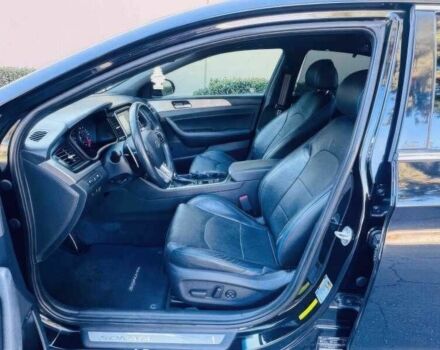 Чорний Хендай Соната, об'ємом двигуна 2 л та пробігом 98 тис. км за 8500 $, фото 8 на Automoto.ua