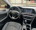 Черный Хендай Соната, объемом двигателя 2.4 л и пробегом 146 тыс. км за 11950 $, фото 25 на Automoto.ua