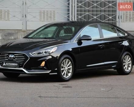 Чорний Хендай Соната, об'ємом двигуна 2.36 л та пробігом 77 тис. км за 13900 $, фото 2 на Automoto.ua