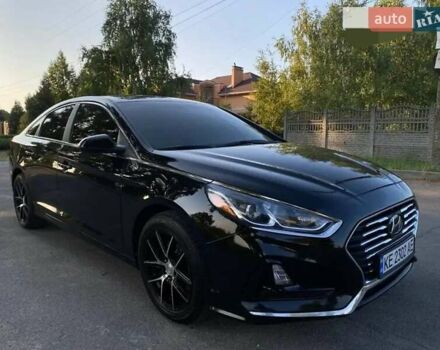 Чорний Хендай Соната, об'ємом двигуна 2.36 л та пробігом 72 тис. км за 14500 $, фото 5 на Automoto.ua