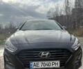 Черный Хендай Соната, объемом двигателя 2.4 л и пробегом 56 тыс. км за 14500 $, фото 1 на Automoto.ua