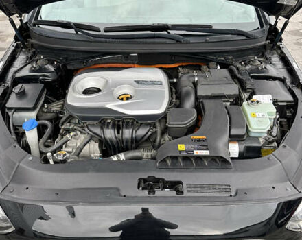 Чорний Хендай Соната, об'ємом двигуна 2 л та пробігом 100 тис. км за 15900 $, фото 12 на Automoto.ua