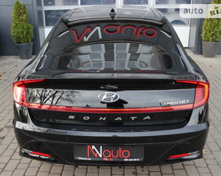 Черный Хендай Соната, объемом двигателя 1.6 л и пробегом 24 тыс. км за 23900 $, фото 19 на Automoto.ua