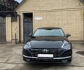 Черный Хендай Соната, объемом двигателя 2.5 л и пробегом 119 тыс. км за 14800 $, фото 1 на Automoto.ua