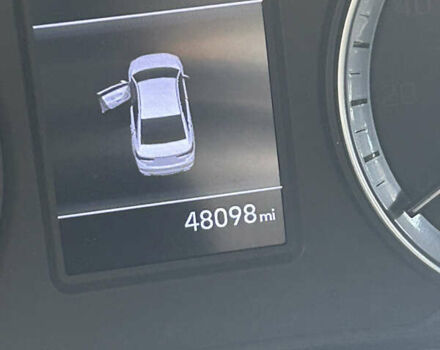 Чорний Хендай Соната, об'ємом двигуна 2.4 л та пробігом 77 тис. км за 13600 $, фото 12 на Automoto.ua