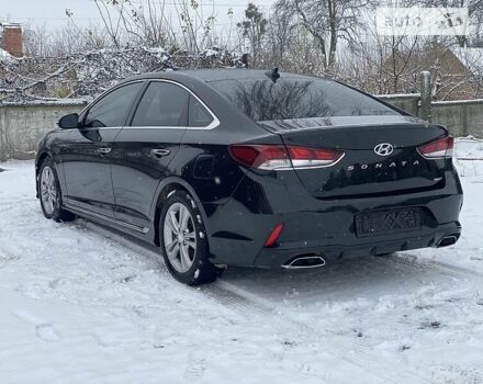 Чорний Хендай Соната, об'ємом двигуна 2.4 л та пробігом 44 тис. км за 15999 $, фото 2 на Automoto.ua