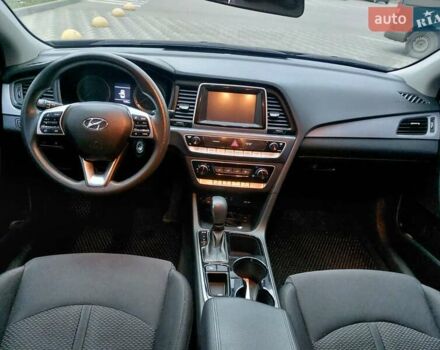 Чорний Хендай Соната, об'ємом двигуна 2.36 л та пробігом 72 тис. км за 14500 $, фото 22 на Automoto.ua