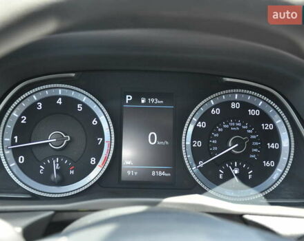 Чорний Хендай Соната, об'ємом двигуна 2.5 л та пробігом 8 тис. км за 23900 $, фото 24 на Automoto.ua