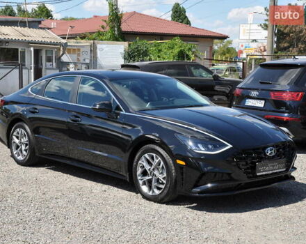 Чорний Хендай Соната, об'ємом двигуна 2.5 л та пробігом 8 тис. км за 23900 $, фото 11 на Automoto.ua