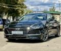 Черный Хендай Соната, объемом двигателя 2.5 л и пробегом 66 тыс. км за 18500 $, фото 1 на Automoto.ua