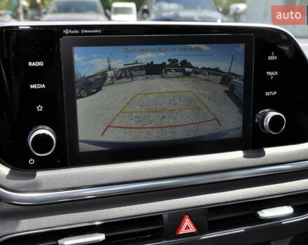 Чорний Хендай Соната, об'ємом двигуна 2.5 л та пробігом 8 тис. км за 23900 $, фото 28 на Automoto.ua