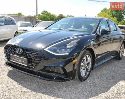 Чорний Хендай Соната, об'ємом двигуна 2.5 л та пробігом 8 тис. км за 23900 $, фото 7 на Automoto.ua