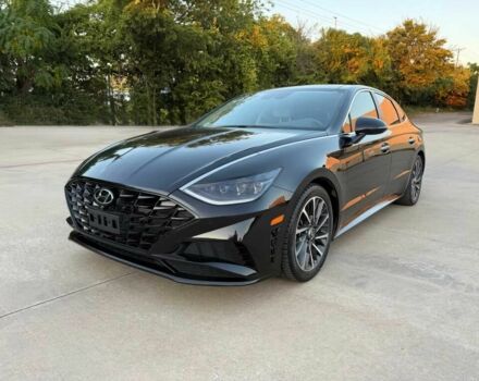 Черный Хендай Соната, объемом двигателя 1.6 л и пробегом 38 тыс. км за 12400 $, фото 1 на Automoto.ua