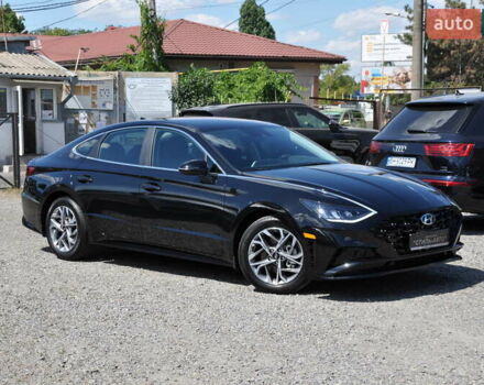 Чорний Хендай Соната, об'ємом двигуна 2.5 л та пробігом 8 тис. км за 23900 $, фото 1 на Automoto.ua