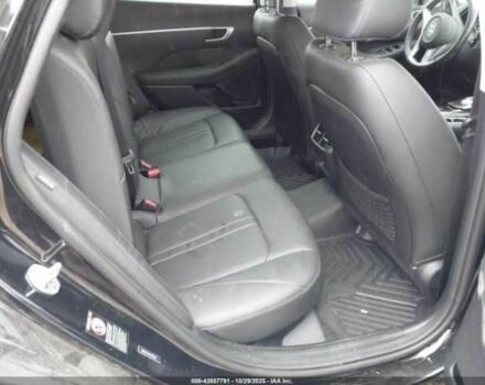 Чорний Хендай Соната, об'ємом двигуна 2.5 л та пробігом 56 тис. км за 13000 $, фото 10 на Automoto.ua