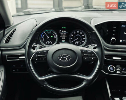 Черный Хендай Соната, объемом двигателя 2 л и пробегом 70 тыс. км за 21000 $, фото 21 на Automoto.ua