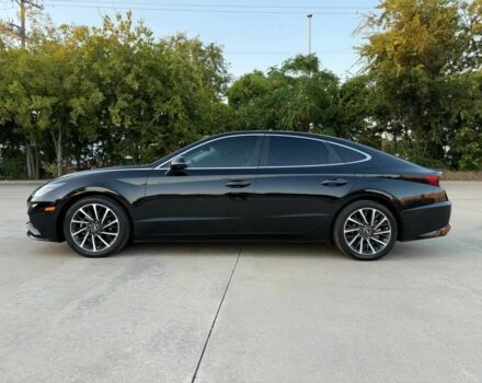 Черный Хендай Соната, объемом двигателя 1.6 л и пробегом 38 тыс. км за 12400 $, фото 2 на Automoto.ua