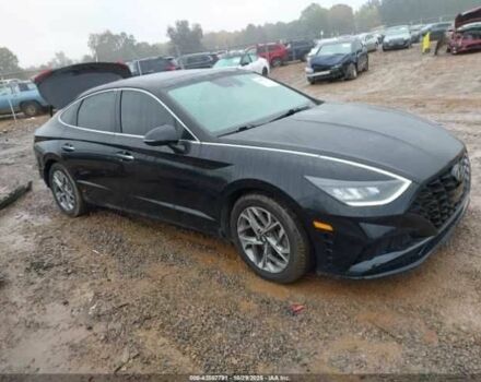 Чорний Хендай Соната, об'ємом двигуна 2.5 л та пробігом 56 тис. км за 13000 $, фото 1 на Automoto.ua