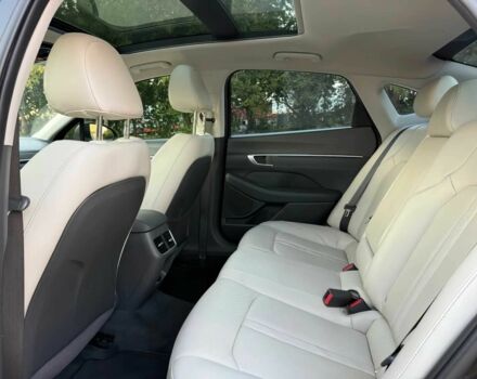 Черный Хендай Соната, объемом двигателя 1.6 л и пробегом 38 тыс. км за 12400 $, фото 9 на Automoto.ua