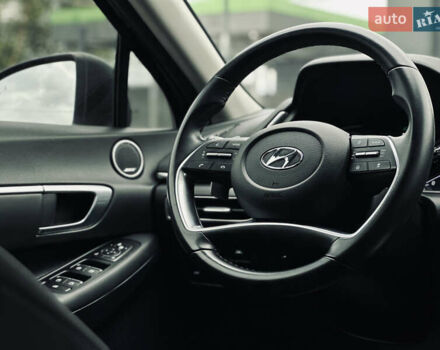 Черный Хендай Соната, объемом двигателя 2 л и пробегом 70 тыс. км за 21000 $, фото 37 на Automoto.ua