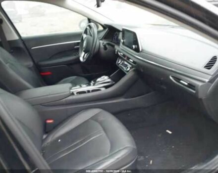 Чорний Хендай Соната, об'ємом двигуна 2.5 л та пробігом 56 тис. км за 13000 $, фото 7 на Automoto.ua