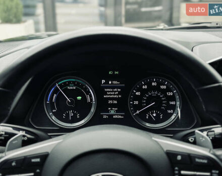 Черный Хендай Соната, объемом двигателя 2 л и пробегом 70 тыс. км за 21000 $, фото 24 на Automoto.ua