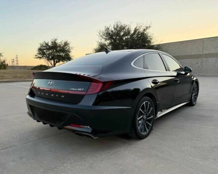 Черный Хендай Соната, объемом двигателя 1.6 л и пробегом 38 тыс. км за 12400 $, фото 4 на Automoto.ua