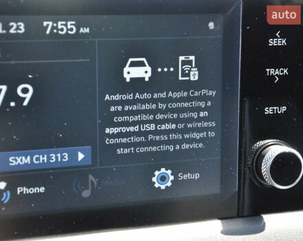 Чорний Хендай Соната, об'ємом двигуна 2.5 л та пробігом 8 тис. км за 23900 $, фото 29 на Automoto.ua