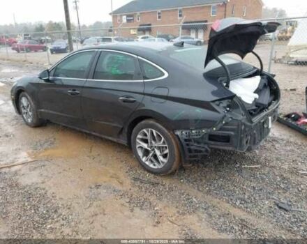 Чорний Хендай Соната, об'ємом двигуна 2.5 л та пробігом 56 тис. км за 13000 $, фото 3 на Automoto.ua