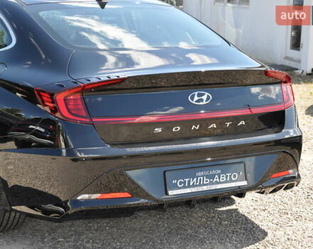 Чорний Хендай Соната, об'ємом двигуна 2.5 л та пробігом 8 тис. км за 23900 $, фото 6 на Automoto.ua