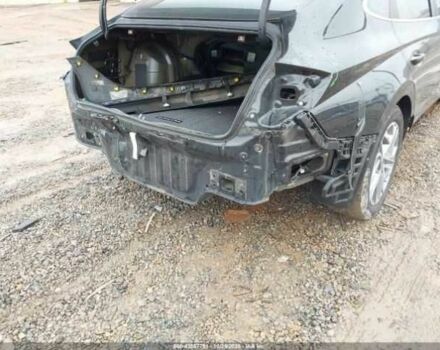 Чорний Хендай Соната, об'ємом двигуна 2.5 л та пробігом 56 тис. км за 13000 $, фото 8 на Automoto.ua