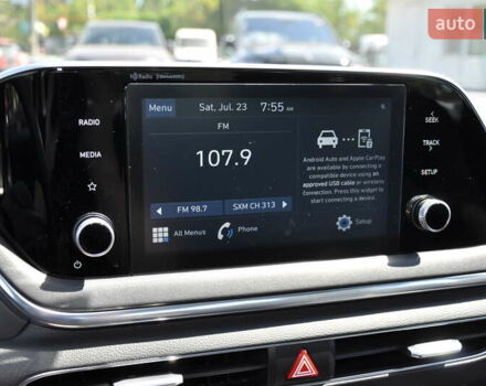 Чорний Хендай Соната, об'ємом двигуна 2.5 л та пробігом 8 тис. км за 23900 $, фото 27 на Automoto.ua