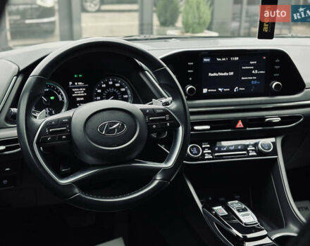 Черный Хендай Соната, объемом двигателя 2 л и пробегом 70 тыс. км за 21000 $, фото 23 на Automoto.ua