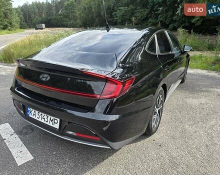 Черный Хендай Соната, объемом двигателя 2 л и пробегом 86 тыс. км за 19500 $, фото 10 на Automoto.ua