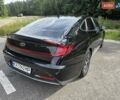 Черный Хендай Соната, объемом двигателя 2 л и пробегом 86 тыс. км за 19500 $, фото 10 на Automoto.ua