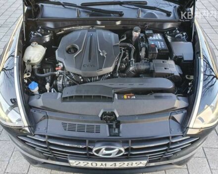 Черный Хендай Соната, объемом двигателя 2 л и пробегом 81 тыс. км за 17500 $, фото 22 на Automoto.ua