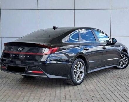 Чорний Хендай Соната, об'ємом двигуна 0 л та пробігом 46 тис. км за 12300 $, фото 4 на Automoto.ua