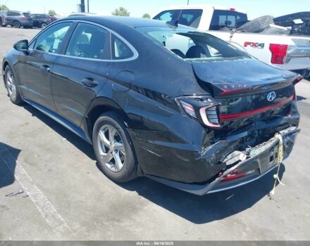 Чорний Хендай Соната, об'ємом двигуна 2.5 л та пробігом 34 тис. км за 13250 $, фото 3 на Automoto.ua