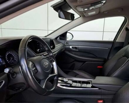 Чорний Хендай Соната, об'ємом двигуна 0 л та пробігом 46 тис. км за 12300 $, фото 10 на Automoto.ua