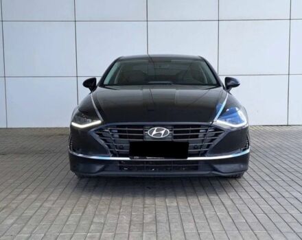 Чорний Хендай Соната, об'ємом двигуна 0 л та пробігом 46 тис. км за 12300 $, фото 1 на Automoto.ua